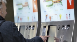 Maquiba expendedora de billete Metro Bilbao