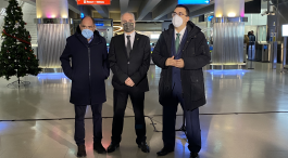Metro Bilbao dispositivo