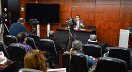 Prentsaurrekoa Rueda de prensa