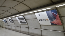 Exposición Erakusketa Sail In Metro Bilbao