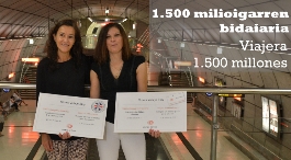 Viajera 1.500 millones