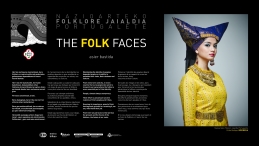 Erakusketa Exposición "The Folk Faces"