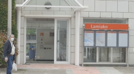 Lamiakoko sarbide berria Nuevo acceso de Lamiako